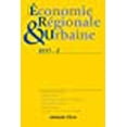 thumbnail image 1 of Revue d'économie régionale et urbaine nº 2/2017 Varia, 1 of 1