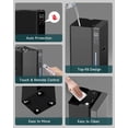 thumbnail image 6 of Mifasol Humidifier Large Room, 5.3Gal/20L Warm and Cool Mist Humidifiers for Home 1500 sq ft, Double Nozzles Whole House Humidifier, Black, 6 of 7
