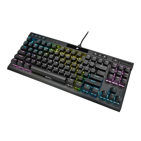 CORSAIR CHAMPION Series K70 RGB TKL - Keyboard - backlit - USB - US - key switch: CHERRY MX Speed