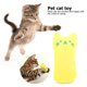 thumbnail image 2 of Sywqhk Cat Catnip Toys - Suministros para mascotas Gatito Juguetes de peluche para masticar para gatos (Amarillo) Sywqhk Para estrenar, 2 of 8