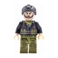 thumbnail image 3 of Paquete de 20 Mini Figuras de Policía Antiterrorista Urbana - Set de Bloques de Construcción para Fiestas y Coleccionistas, 3 of 8