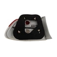 thumbnail image 2 of For Honda Civic 1999 2000 Tail Light Assembly Driver And Passenger Side | Pair | Outer | Red/Clear Lens | Fits Coupe | Lens and Housing | Replacement For HO2818110, HO2819110 | 33551S02A51, 2 of 6