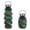 Army Green, variant on Vikakiooze 2023 Silicone Collapsible Water Bottles, 500ml Portable Foldable Expandable Water Bottle Sports Cups, Leak Proof And Reusable, For Outdoor Activities Travel