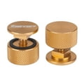 thumbnail image 5 of 3mirrors Welding Hood (Pipeliner) Helmet Fasteners Headgear Replacement Parts Accessories Screws Flip Hood Aluminum A pair - Gold, 5 of 8
