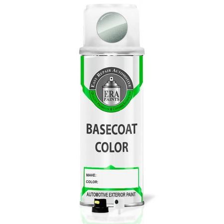 ERA Paints 187/9187 - Bonamite Silver Metallic for MERCEDES Exact Match Touch Up Paint Spray - Basic Kit
