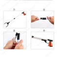 thumbnail image 5 of Litter Picker Grabber Reacher Tools,32"Foldable Foldable Claw Grabber,Litter Picker Grabber Heavy Duty（orange）, 5 of 5
