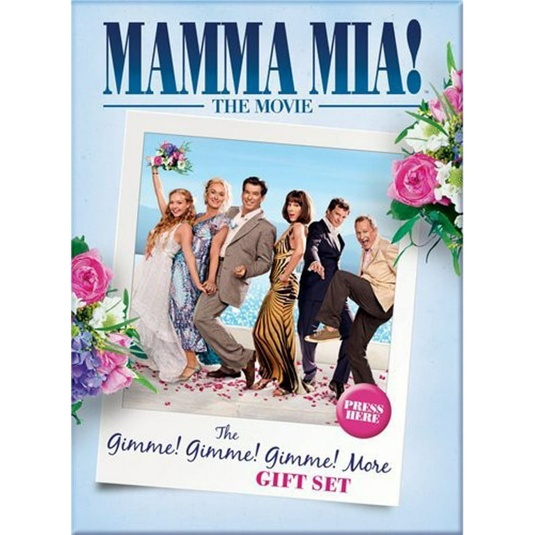 suicidio Guerrero Modernizar Mamma Mia! (Gimme Gimme Gimme Gift Set) ( (DVD) + CD) - Walmart.com