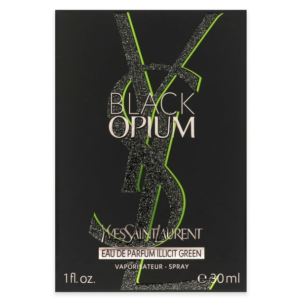 Yves Saint Laurent Paris Black Opium Illicit Green EDP Spray for