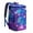 Blue-36, variant on Cute Starry Night Space Backpack Cooler, Insulated Leakproof Lunch Bag with Moon, Stars, and Rocket Design for Sci-Fi Aesthetic Lovers