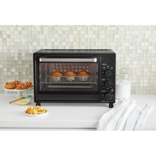 Free Shipping! Mainstays XL Toaster Oven, 34QT, 6-Slice Family