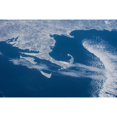 thumbnail image 2 of Satellite view of Cape Cod Area in winter  Massachusetts  USA Poster Print by Panoramic Images, 2 of 2