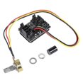thumbnail image 3 of 3 Pin 4 Pin Fan Adapter PWM PC Chassis Cooling Fan Hub Governor 8 Way Splitter 12V Speed Controller, 3 of 5