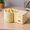 Yellow, variant on Zeiwohndc Rotating Desk Organizer with 2 Drawer,Pen Holder Desktop Storage Organizers