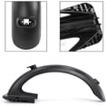 thumbnail image 4 of HUGFEGWE Rear Fender Mudguard Support Bracket Repair Black Kits Compatible With Ninebot Electric Scooter Max G30 G30LP G30D Fenders Parts (Color : Black-01) CJB91-84853, 4 of 7