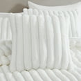 thumbnail image 5 of Everett Gray 4pc Comforter Set Riverbrook Home Everett Collection White - Twin XL - 3 Piece, 5 of 5