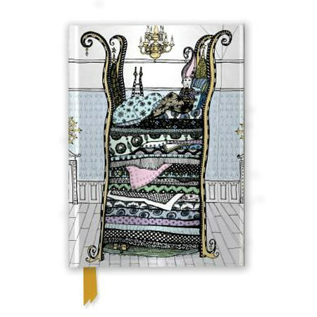 Peacock: Princess and the Pea (Foiled Journal)