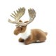 thumbnail image 1 of Modelo de animales de simulación, pequeño ciervo en miniatura, decoración para casa de muñecas, decoración para casa de muñecas, adornos de ciervo, 1 of 4