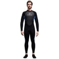 thumbnail image 2 of Sun Protection Jacket for Men Long Sleeve Long Pants Wetsuit Neoprene Diving Suit, 2 of 9