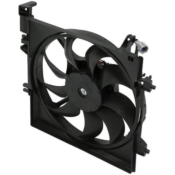 CCIYU Radiator or Condenser Cooling Fan Fit for 2016 2017 for Subaru Crosstrek 2008 2009 2010 2011 2012 2013 2014 2015 2016 for Subaru Impreza 2013 2014 for Subaru WRX