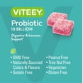 thumbnail image 6 of VITEEY Probiotic Gummies 10 Billion Cells, Digestive and Immune Support, Berry Flavor 60 Count, 2 Pack, 6 of 7