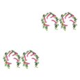 thumbnail image 2 of Bearachild 2 bolsas de flores de glicinia simuladas: capacidad de prensado en caliente, cifrado y decoración de alargamiento, efecto exquisito Type4 NO4, 2 of 6
