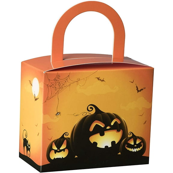 Halloween Candy Boxes 36 Pack 4.5" X 3.75" X 2.25"