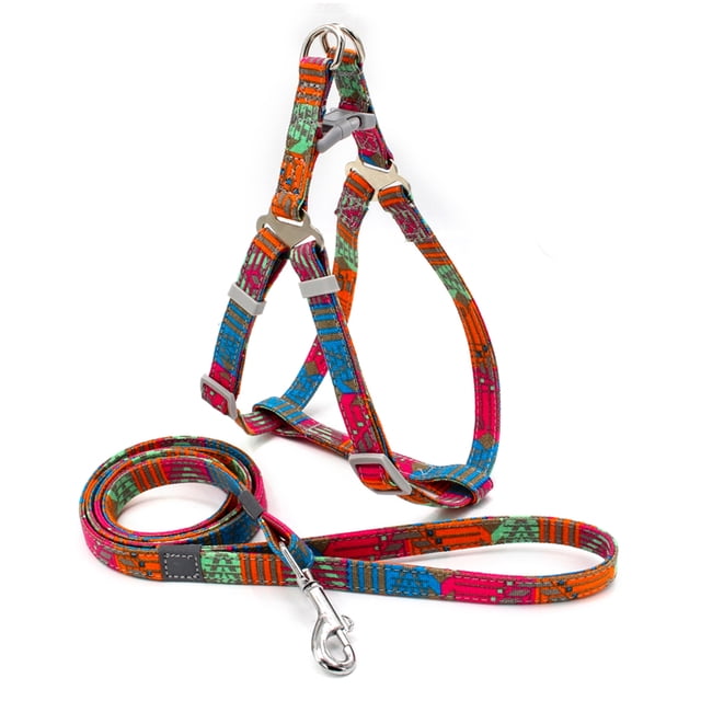 Correa de pecho para mascotas - Chaleco transpirable de verano Correa de pecho para perros - Cuerda para perros pequeños y medianos