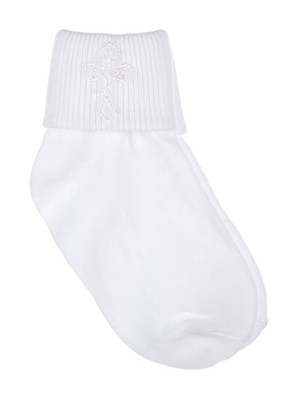 baby baptism socks