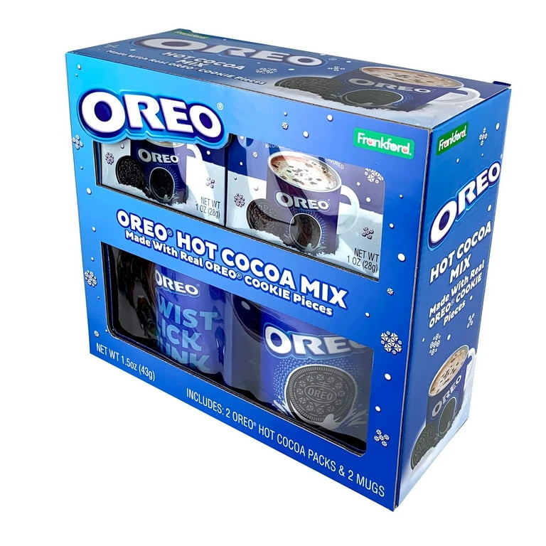 OREO® Hot Cocoa Mix & Mug 2 Pack Gift Set - Walmart.com