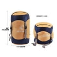 thumbnail image 5 of REDCAMP Compression Stuff Sack, 10L/20L/35L/45L Lightweight Sleeping Bag Compression Sack Great for Backpacking, Hiking and Camping, 5 of 8