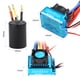 thumbnail image 5 of Y 3950 3900 kV Motor impermeable Sin Escobillas con esc Sen Pincel de 120 A Con 5.8V/3A BEC Establecido para un Automóbal 1/10 RC, 5 of 7
