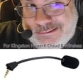 thumbnail image 4 of Qionma Replacement Mic for Kingston HyperX Cloud II Wireless Gaming Headset Microphone, 4 of 9