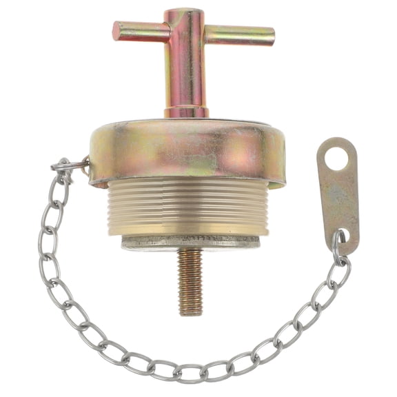 IMIKEYA Polyurethane Engine Oil Inlet Cap with Metal Construction for Loaders and Heavy Equipment