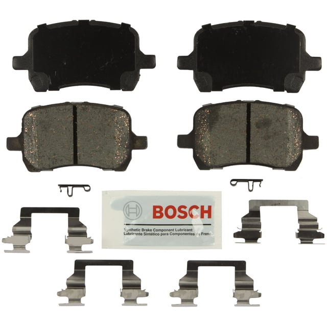 Juego de Pastillas de Freno Bosch BE1160H Cerámicas Azules Delanteras