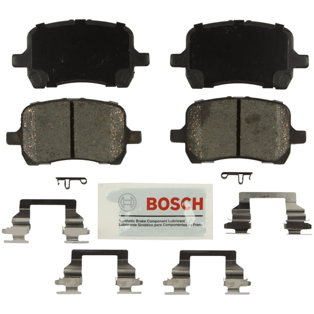 Juego de Pastillas de Freno Bosch BE1160H Cerámicas Azules Delanteras
