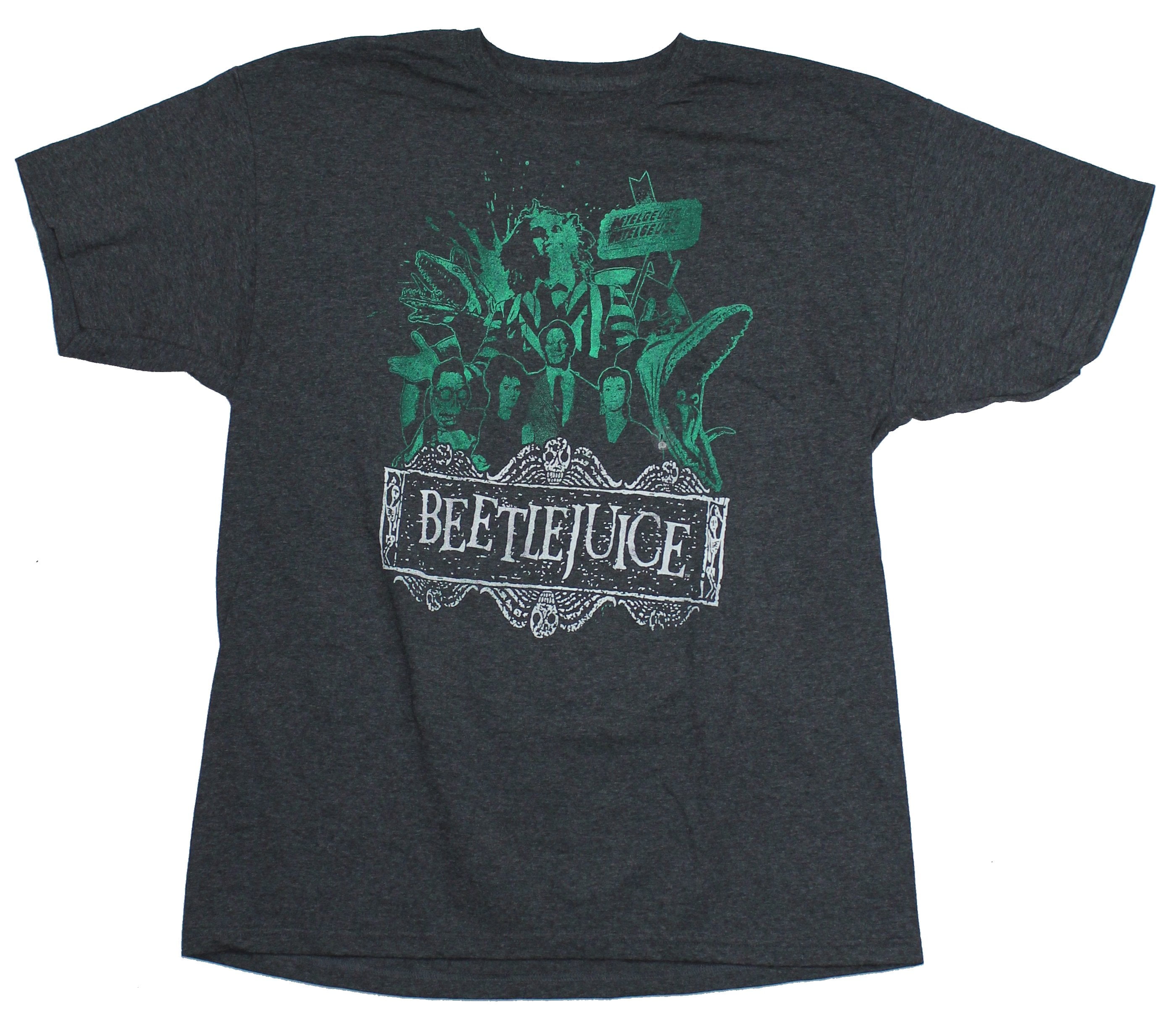 beetlejuice green t shirt