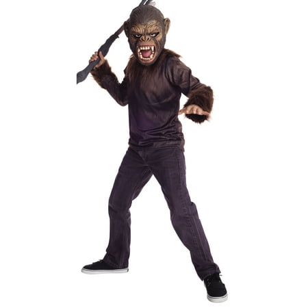 War For The Planet Of The Apes Boys Caesar Childs Halloween Costume