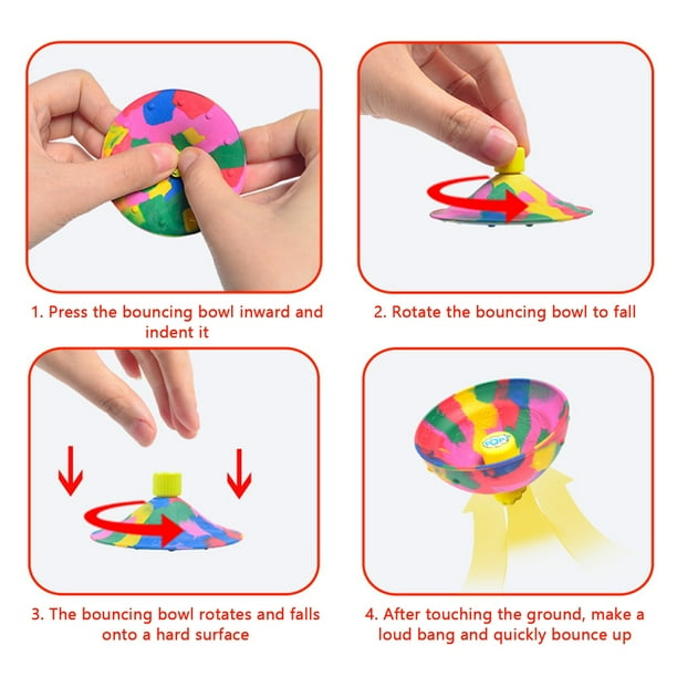 Finger hotsell bouncing spinner