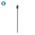 thumbnail image 1 of 100mm Long Reach Rotary Burr Double Cut Tungsten Carbide Carving Bit 3mm Shank, 1 of 6