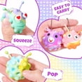 thumbnail image 4 of Asoulin Set de 24 juguetes antiestrés pop 3D con animales, 4 of 6