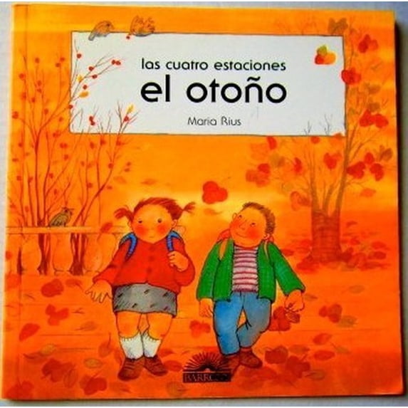 Pre-Owned El Otono: Las Cuatro Estaciones (Spanish Edition) (Paperback) 0764108921 9780764108921