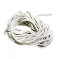 thumbnail image 1 of 10 Meters 5mm Soft Braided Cotton Bleached Rope Piping Cord Use, 1 of 9