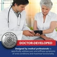 thumbnail image 3 of Dr. Arthritis Doctor Developed /Wrist Wrap/Carpal Tunnel/Wrist Support/Wrist Splint/Hand Brace -F.D.A. Medical Device & Doctor Handbook- Night Support for Women Men-Right & Left Hands, 3 of 7