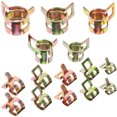 thumbnail image 1 of UPGRATOR 75Pcs Tube Clamp Rose Gold Steel For Silicone Hose Electronic Use Engineers, 1 of 5