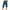Dark Blue, variant on Bigersell Elastic Waist Capris Women's Loose Wide Leg Pants Cotton Linen Trousers Straight Pants Casual Pants Brown xl