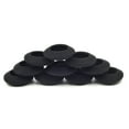 thumbnail image 6 of 10PCS 4MM Black Foam Cushion Ear Pads Replacement Spare Parts For Plantronics Audio 310 470 478 628 626 Headphone Accessory Part, 6 of 8