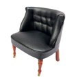 thumbnail image 4 of Chaise de Salle à Manger Jouets Table et Chaise Rétro Scène Noire, 4 of 10