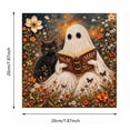 thumbnail image 2 of Halloween Diamond Art Kits for Adults, Spooky and Cute Halloween Theme 5D Diamond Art Painting for Beginners, Full Drill Round Gem Painting, for Home Wall Decor 7.8 x 7.8 inch, 2 of 9