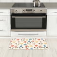 thumbnail image 6 of Mainstays Comfort Kitchen Mat with Chicken and Floral Design 18x30, 6 of 10