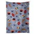 thumbnail image 1 of Carolines Treasures BB3904KTWL Golden Retriever Dog House Collection Kitchen Towel, 1 of 4